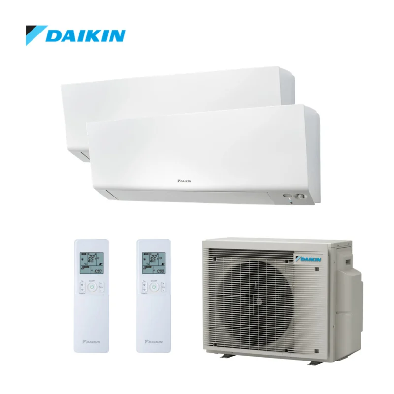 Duo-split airconditioning